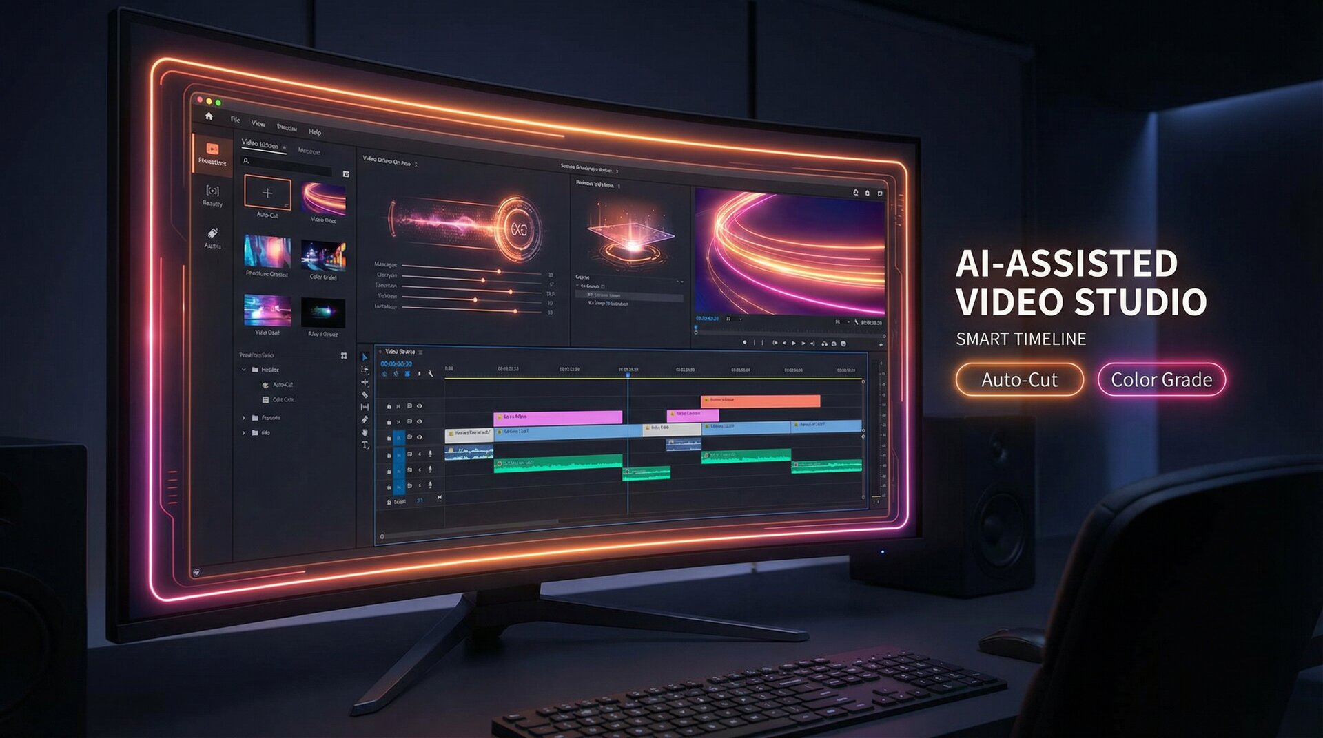 狠狠撸 AI视频创作工具