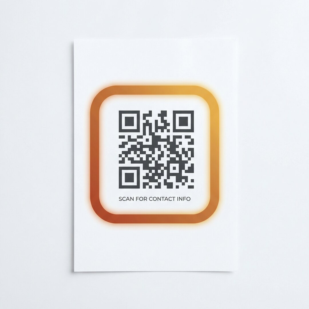 狠狠撸商务二维码