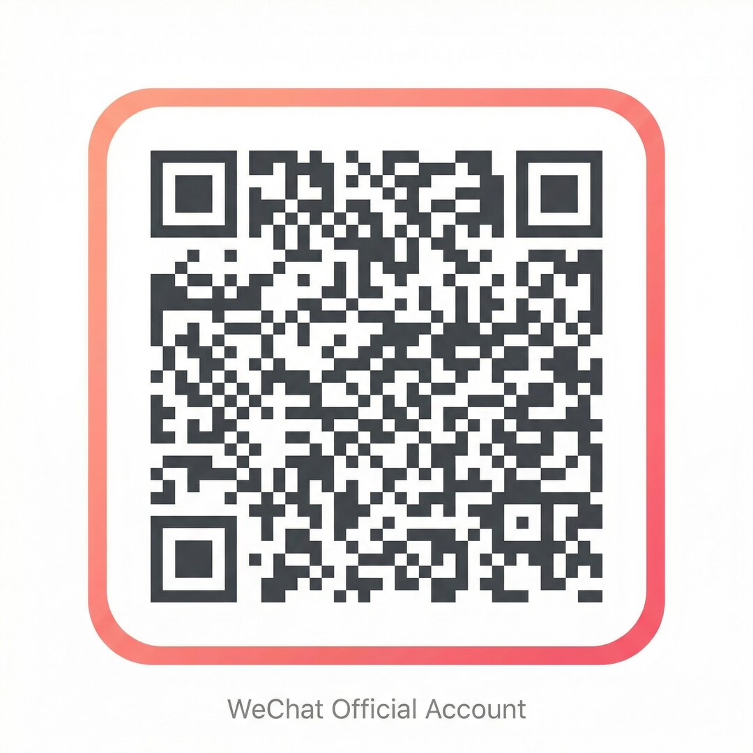 狠狠撸公众号二维码