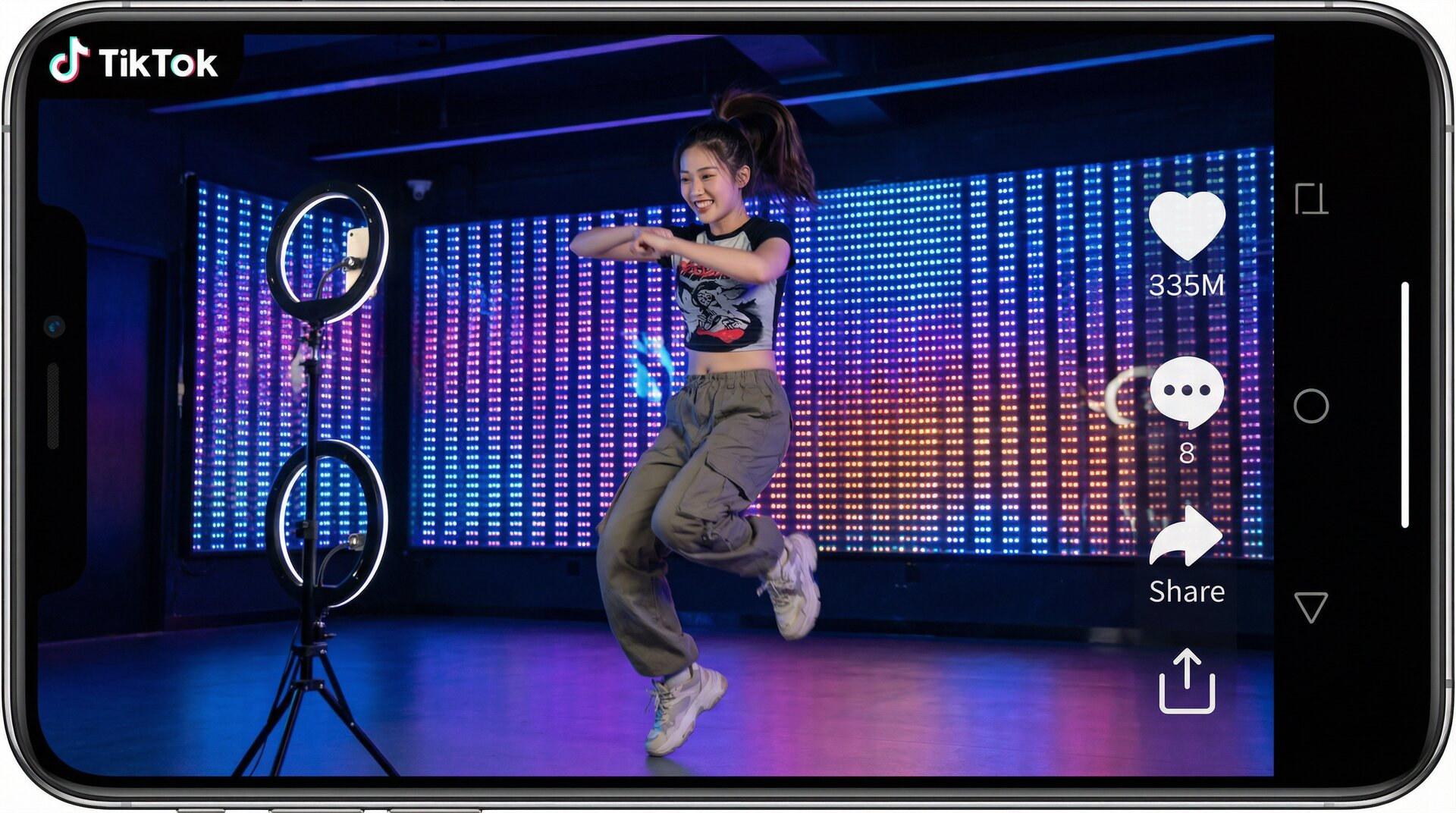 狠狠撸舞蹈短视频