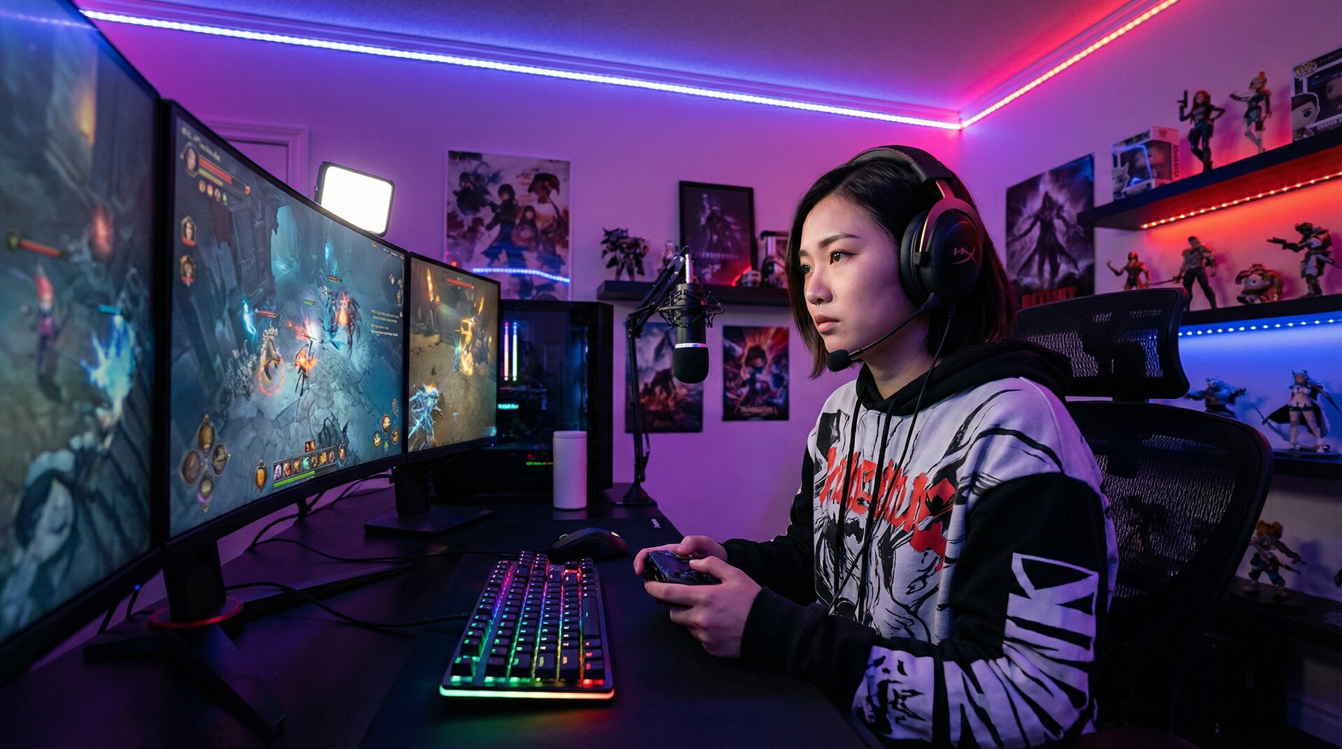 狠狠撸游戏直播视频